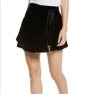 free people dance the night away skirt/short